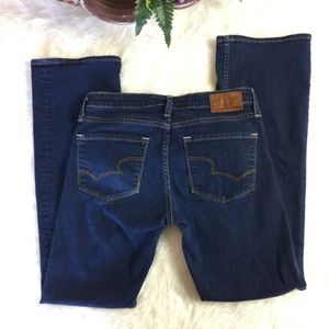 Big Star 1974 Hazel Mid Rise Boot Cut Jeans